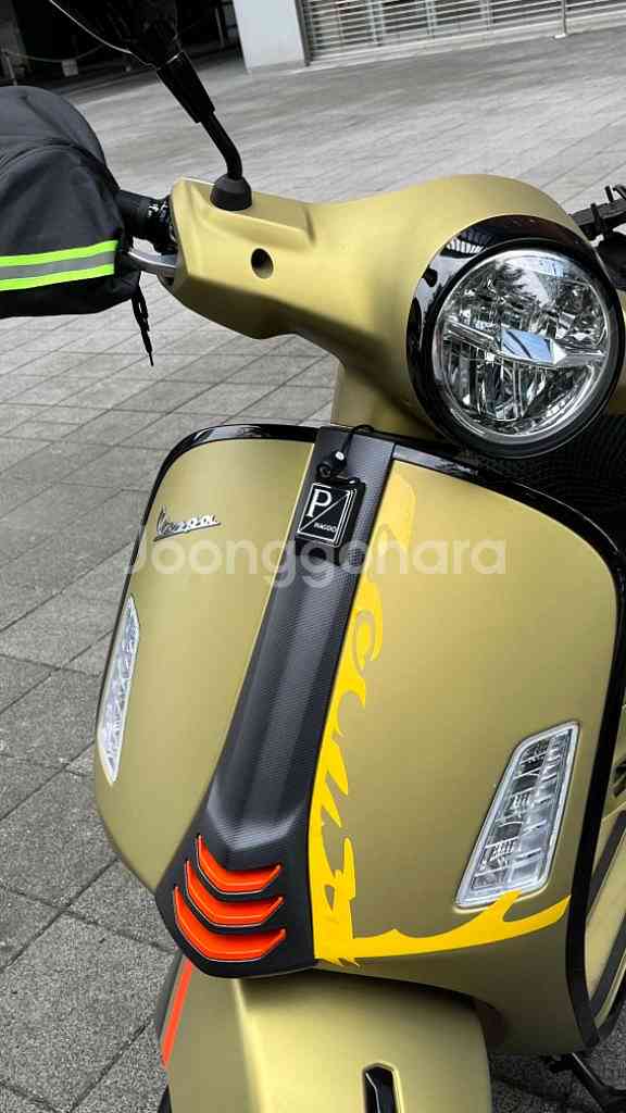 베스파 2024 GTS125 (급처) 500--3