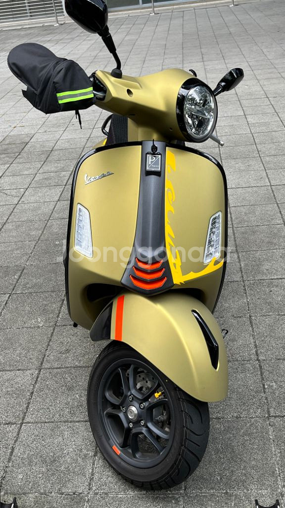 베스파 2024 GTS125 (급처) 500--2
