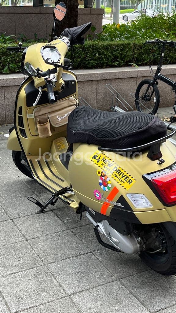 베스파 2024 GTS125 (급처) 500--6
