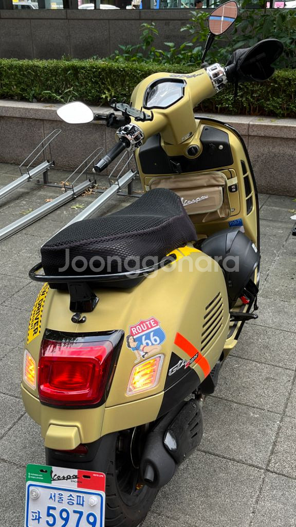 베스파 2024 GTS125 (급처) 500--5
