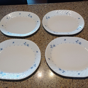 코렐 CORELLE 대접시 4p (31*25.5 cm)