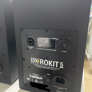 KRK rokit5 g4 모니터링 스피커