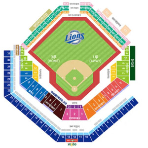 삼성라이온즈 7일 잔디석 2장 구매 합니다!