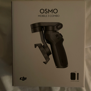 OSMO mobile 3 combo (오즈모)