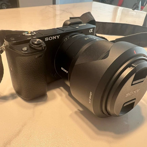 sony A6000 카메라