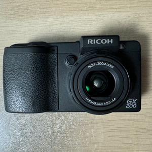 리코 Ricoh GX200