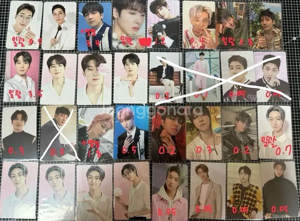 세븐틴 포카 양도--2