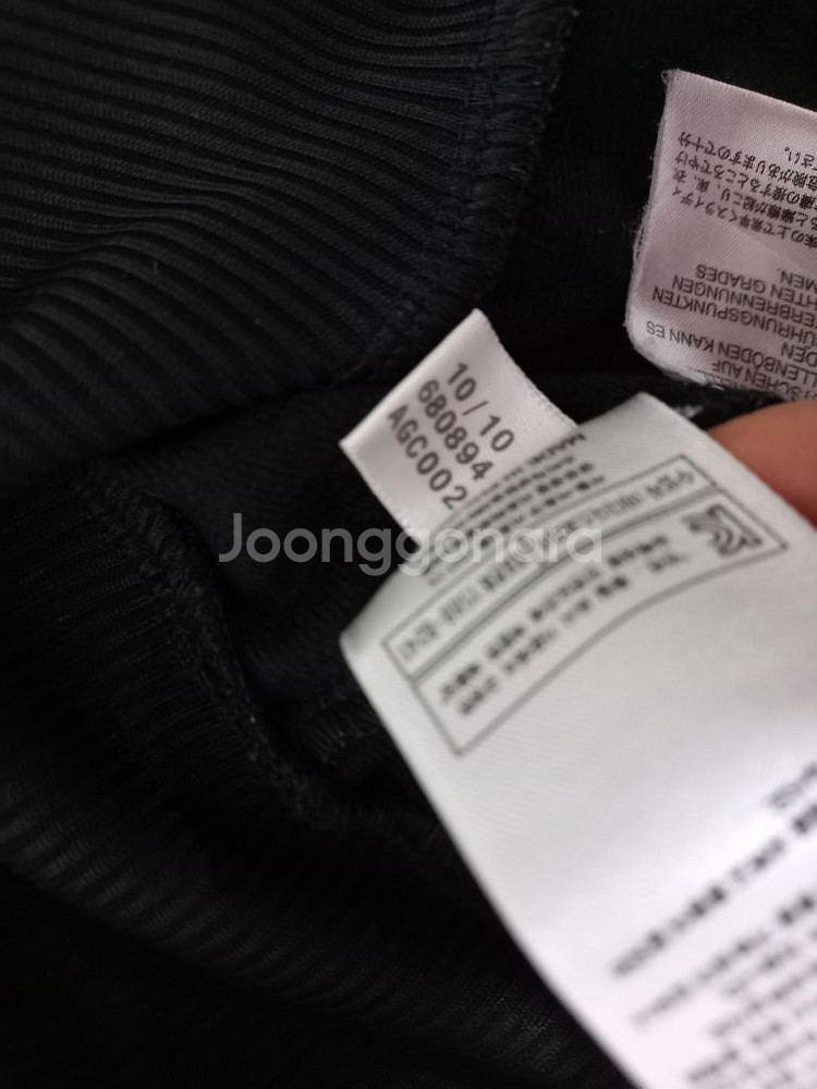 아디다스 파이어버드 금장 블랙 블랙골드 트랙탑 져지95--4