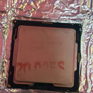 Intel 인텔 9600kf 판매합니다!