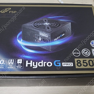 fsp hydro g pro 850w 파워 서플라이