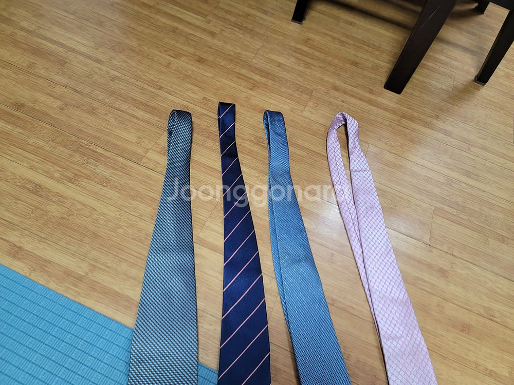 넥타이 4종세트--1