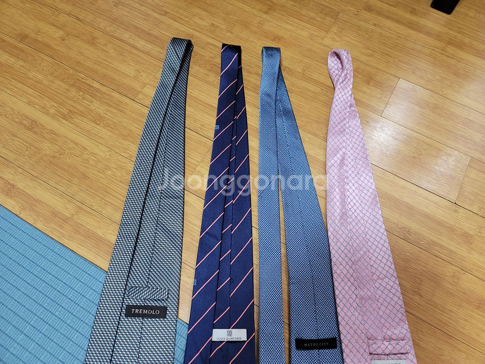 넥타이 4종세트--4