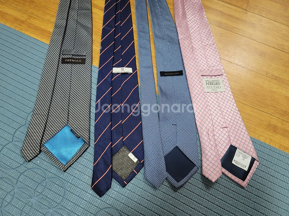 넥타이 4종세트--3