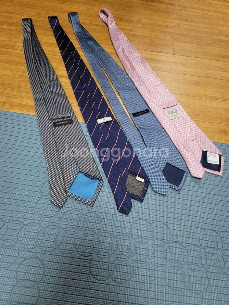 넥타이 4종세트--6