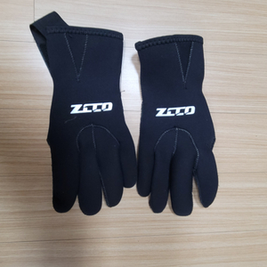 zcco 스쿠버 장갑 3mm