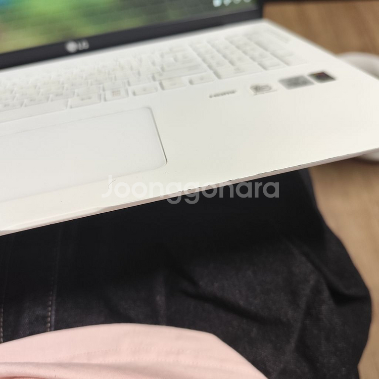 Lg그램 17인치 20년형 i5-1035G7 램 24g--6