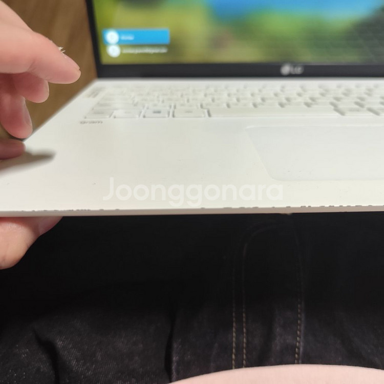 Lg그램 17인치 20년형 i5-1035G7 램 24g--7