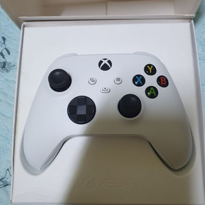 엑박패드 xbox 4세대 화이트 팝니다