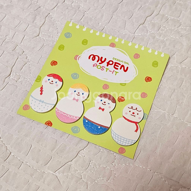 포스트잇 메모지 일괄판매--1