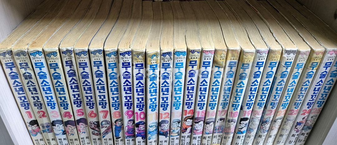 무술소년 꼬망 1~39권 완결/택포 6만--2
