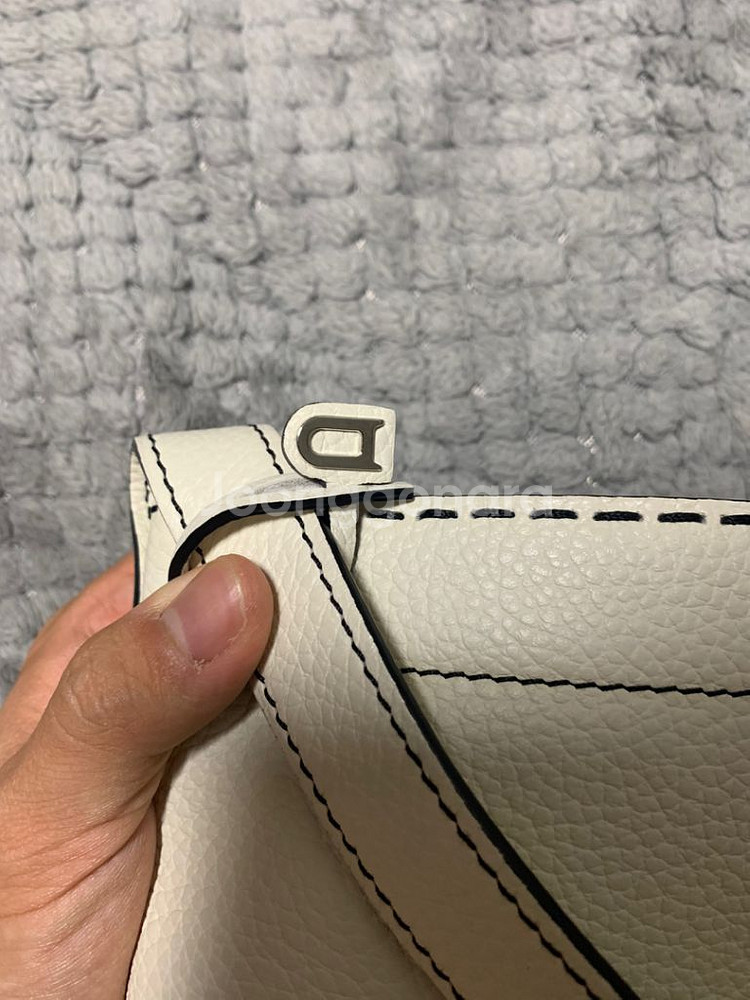 delvaux 델보 팽 핀 데일리 백 새상품급--9