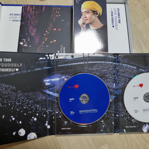 방탄소년단 스픽콘 런던 DVD BTS 월드투어 웸블리