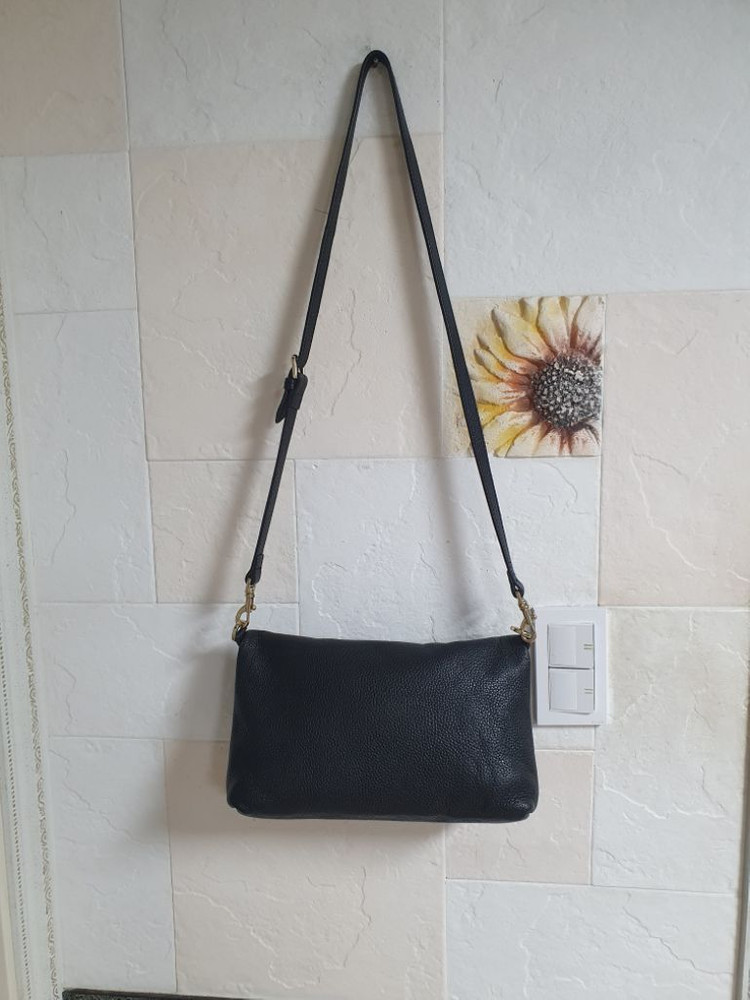 정품 멀버리 크로스백--1