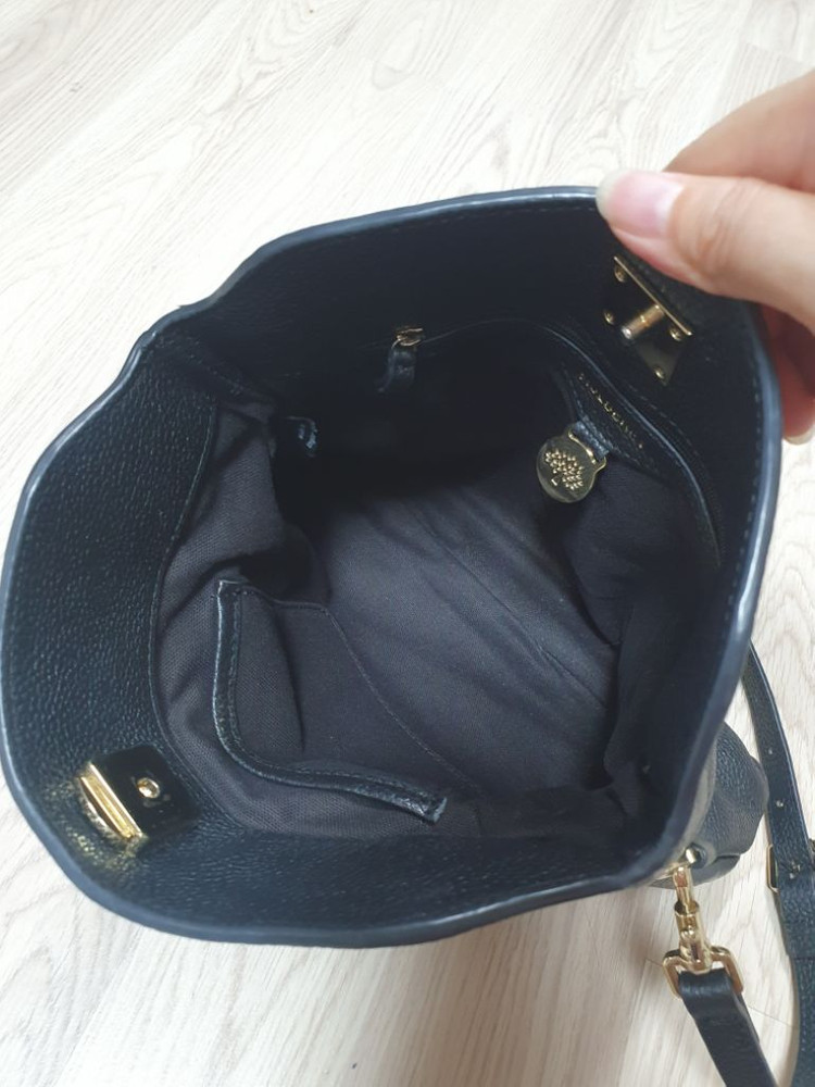 정품 멀버리 크로스백--3