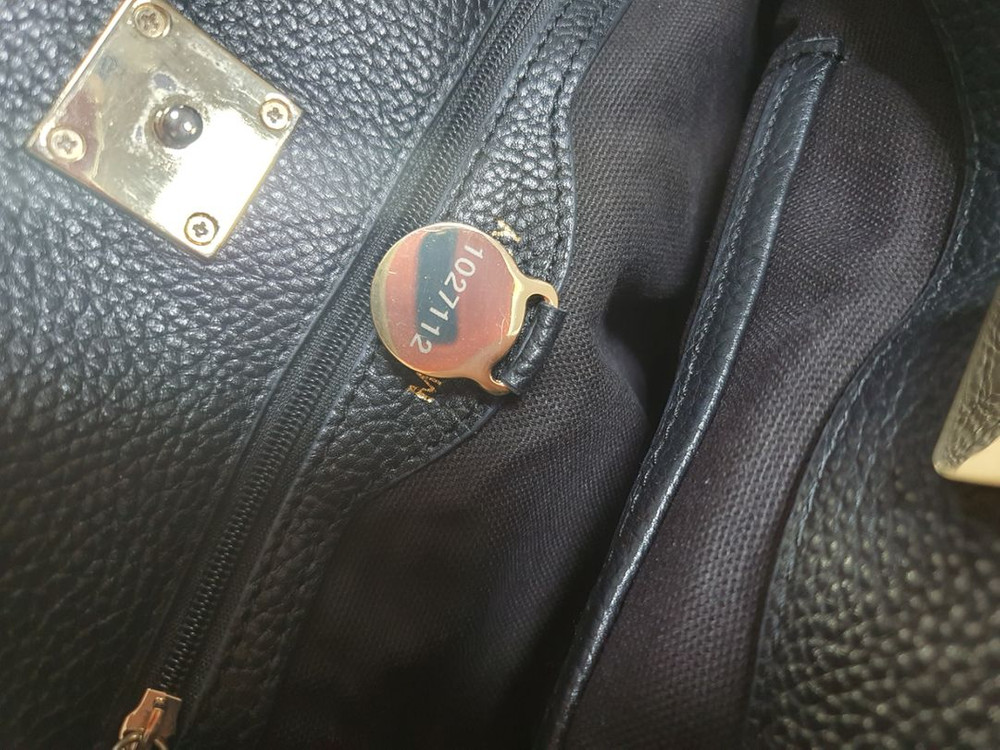 정품 멀버리 크로스백--4