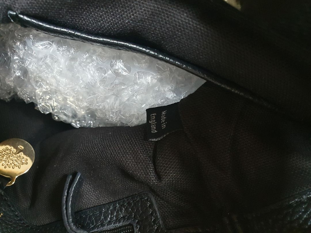 정품 멀버리 크로스백--5