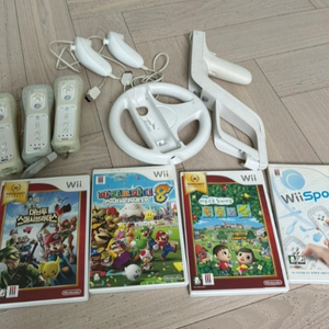 wii 리모콘 조이스틱 게임등등