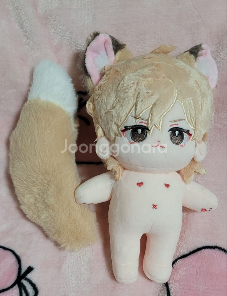 앙스타 여우 카오루 20cm 솜인형--1