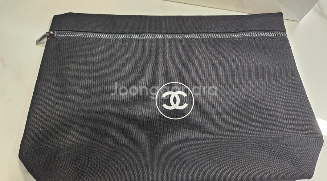 샤넬 정품 빅파우치 샤넬파우치 샤넬클러치--1