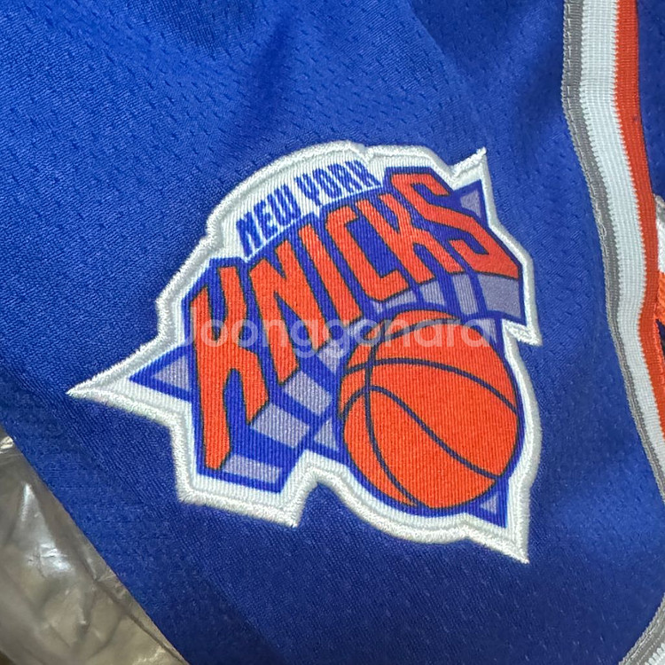 새상품 반바지 뉴욕 닉스 nba농구 저스트돈 XL--4