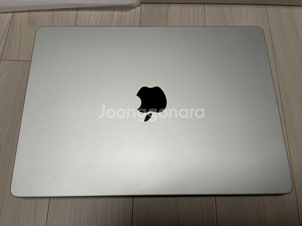 2021 Apple 맥북프로 14 - 실버 M1 Pro--1