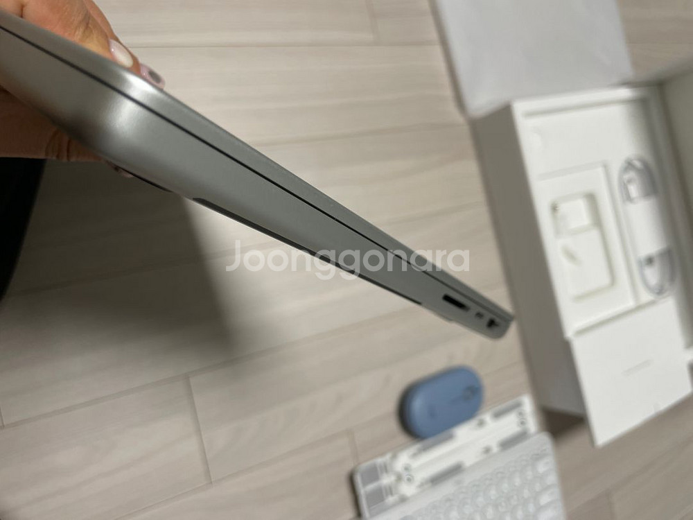 2021 Apple 맥북프로 14 - 실버 M1 Pro--3