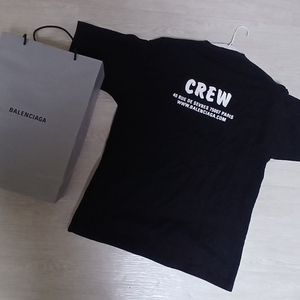 발렌시아 CREW 티셔츠 남녀공용