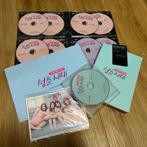 청춘시대 드라마 DVD 한정판