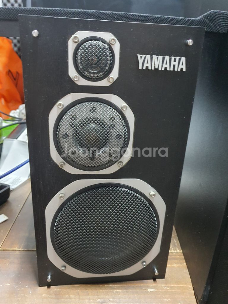 빈티지 야마하 스피커 2.1채널 ns-1000mm--1