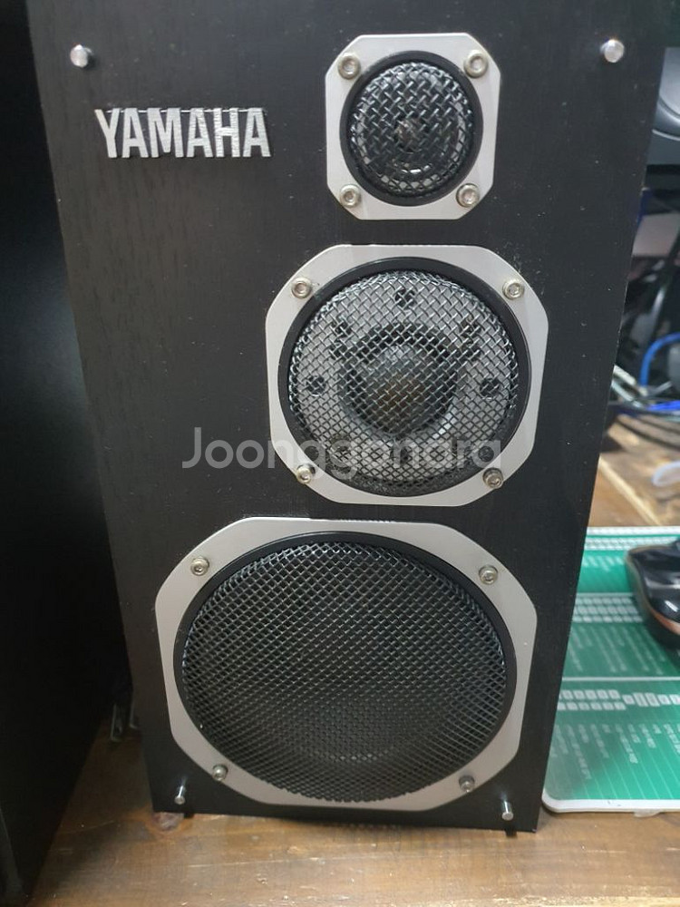 빈티지 야마하 스피커 2.1채널 ns-1000mm--2