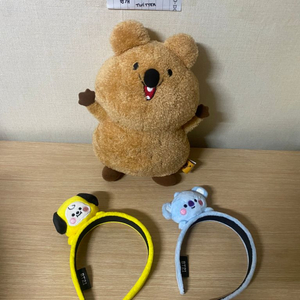 방탄 BTS BT21 머리띠 비티21 HAIRBAND