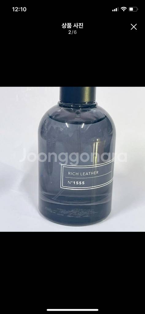 자라 리치레더 no 1555 향수 80ml--1