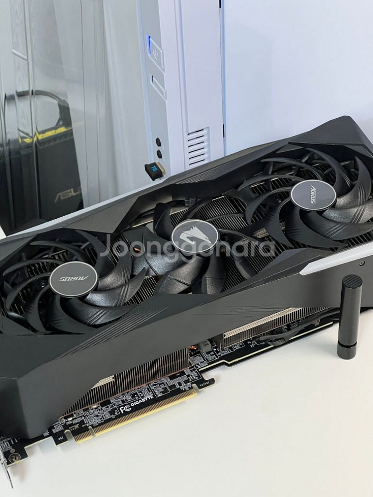 RTX3070ti 어로스 -39만 양재 사당 직거래가능--3