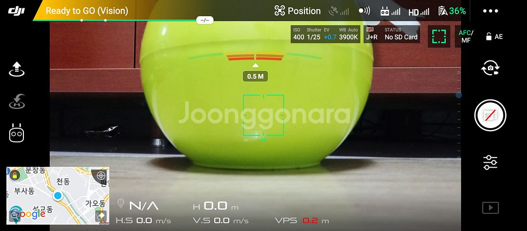 DJI.매빅 프로1 플래티넘--1