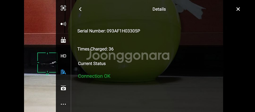 DJI.매빅 프로1 플래티넘--3