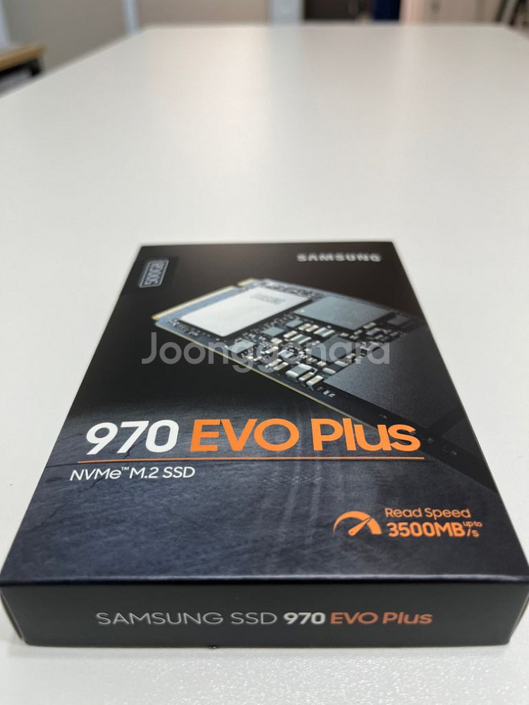 (미개봉)삼성 970 evo plus 500기가 팔아요--2