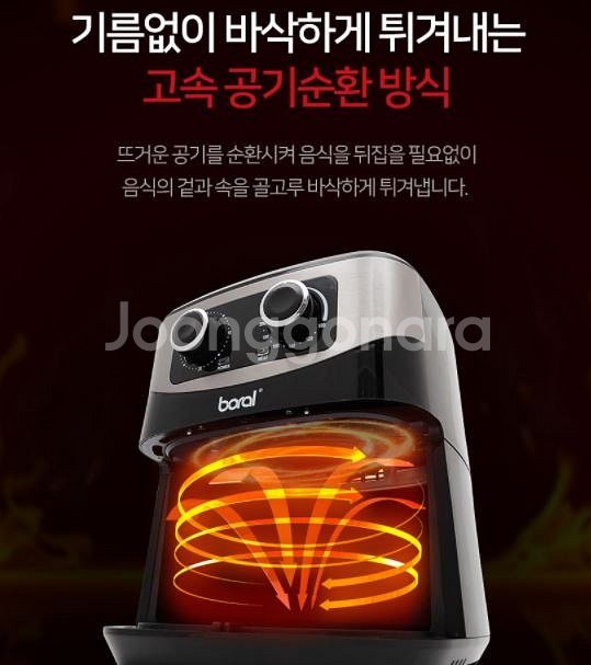 새상품 독일 9.2L 에어프라이어 대용량 무료배송--4