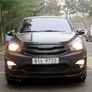 @13년식 코란도 스포츠 CX7 4WD 클럽 전국최저