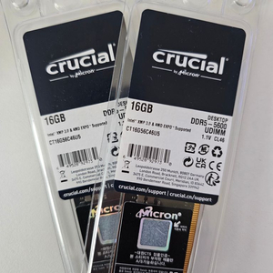 마이크론 Crucial DDR5-5600 16x2