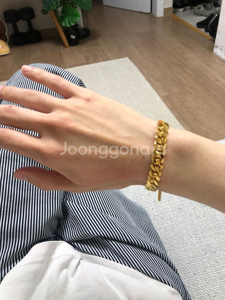 순금 팔찌 10돈 24k--1